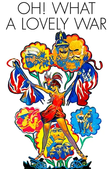 Plakat do filmu "Och, jaka piekna wojna!" #397207