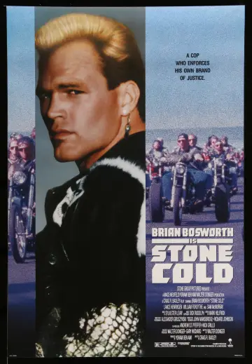 Plakat do filmu "Zimny jak Głaz" #1054602