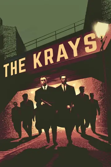 Plakat do filmu "Bracia Kray" #1105274