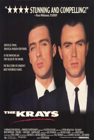 Plakat do filmu "Bracia Kray" #1105279