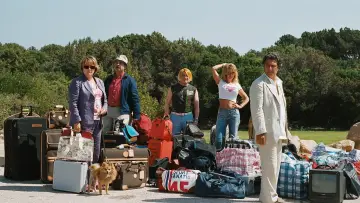 Zasłona do filmu "Les Bronzés 3 : Amis pour la vie" #1087260