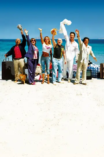 Plakat do filmu "Les Bronzés 3 : Amis pour la vie" #446574