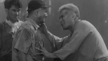 Zasłona do filmu "Żyję w strachu" #1093557