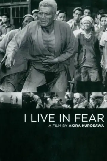 Plakat do filmu "Żyję w strachu" #1093574