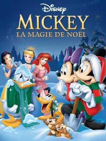 Plakat do filmu "Magiczna Gwiazdka Mikiego: Zasypani w Cafe Myszka" #327356