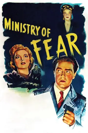 Plakat do filmu "Ministerstwo strachu" #1845593