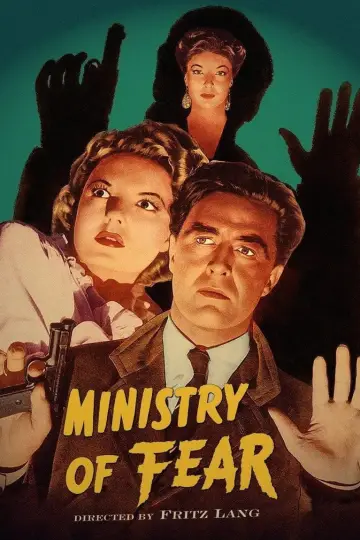 Plakat do filmu "Ministerstwo strachu" #1845597
