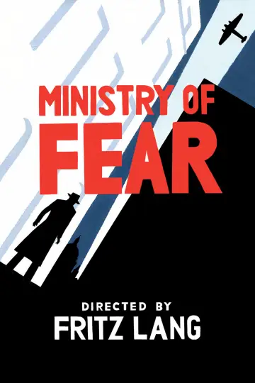 Plakat do filmu "Ministerstwo strachu" #1845599