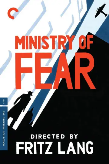 Plakat do filmu "Ministerstwo strachu" #1845602