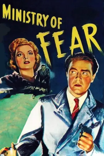 Plakat do filmu "Ministerstwo strachu" #1845604