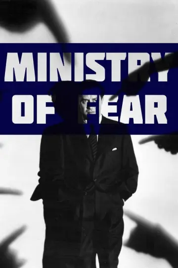 Plakat do filmu "Ministerstwo strachu" #1845605