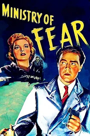 Plakat do filmu "Ministerstwo strachu" #1845606