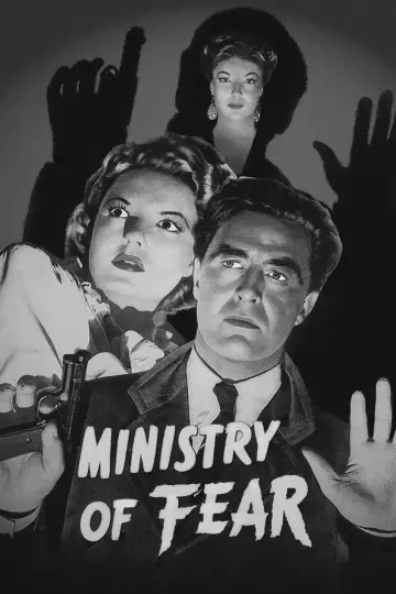 Plakat do filmu "Ministerstwo strachu" #1845608