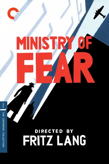 Plakat do filmu "Ministerstwo strachu" #1845609