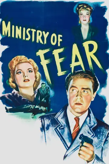 Plakat do filmu "Ministerstwo strachu" #1845611