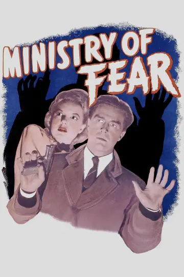Plakat do filmu "Ministerstwo strachu" #1845612
