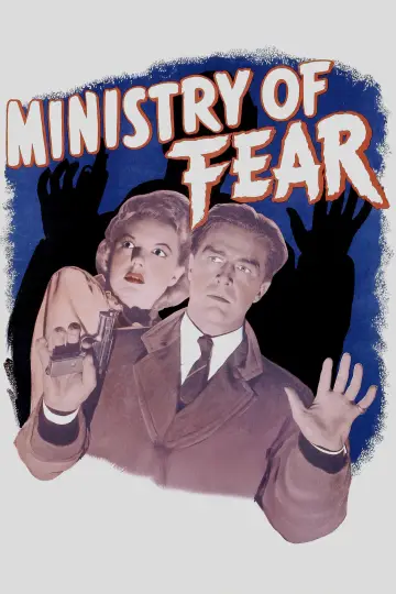 Plakat do filmu "Ministerstwo strachu" #1845613