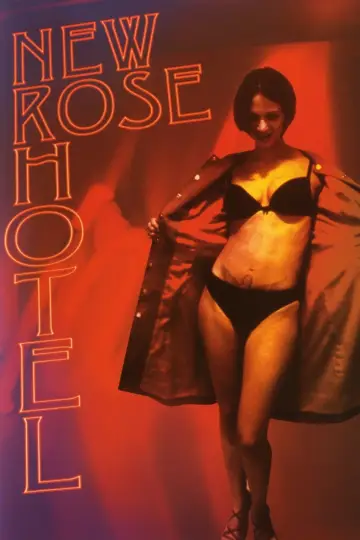 Plakat do filmu "New Rose Hotel" #1646914