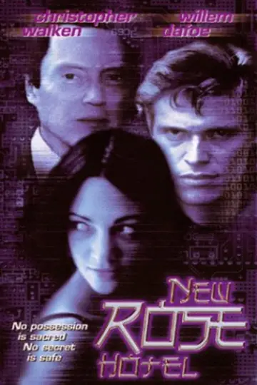 Plakat do filmu "New Rose Hotel" #1646916