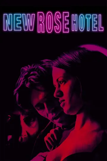 Plakat do filmu "New Rose Hotel" #1646917