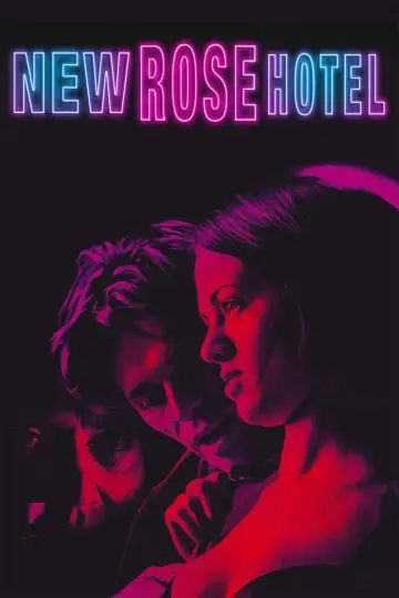 Plakat do filmu "New Rose Hotel" #1646919