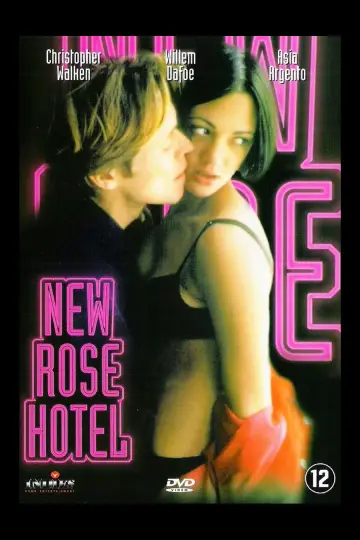 Plakat do filmu "New Rose Hotel" #1646920