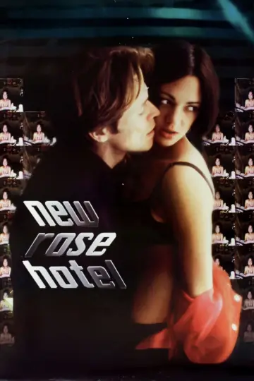 Plakat do filmu "New Rose Hotel" #1646921