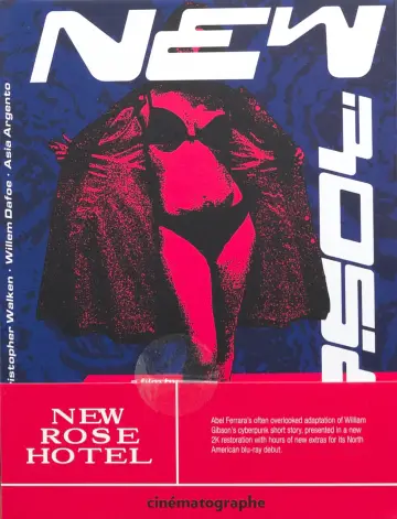Plakat do filmu "New Rose Hotel" #1646922