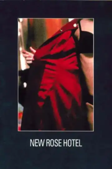 Plakat do filmu "New Rose Hotel" #1646923