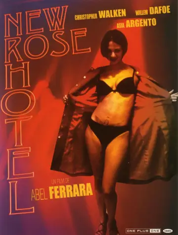 Plakat do filmu "New Rose Hotel" #1646925