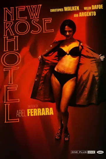 Plakat do filmu "New Rose Hotel" #1646926