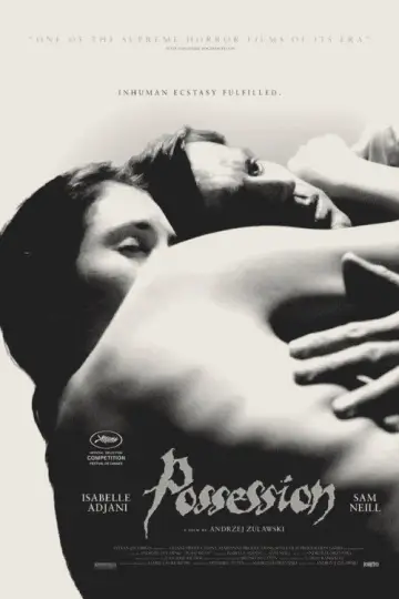 Plakat do filmu "Opętanie" #1207201