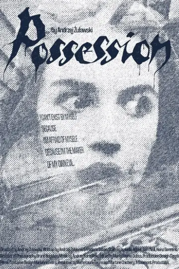 Plakat do filmu "Opętanie" #1530317