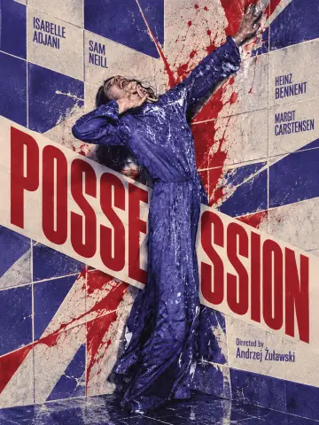 Plakat do filmu "Opętanie" #1725231