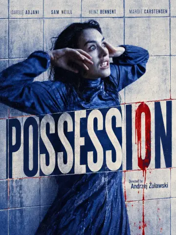 Plakat do filmu "Opętanie" #1725232