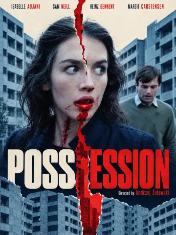 Plakat do filmu "Opętanie" #1725233