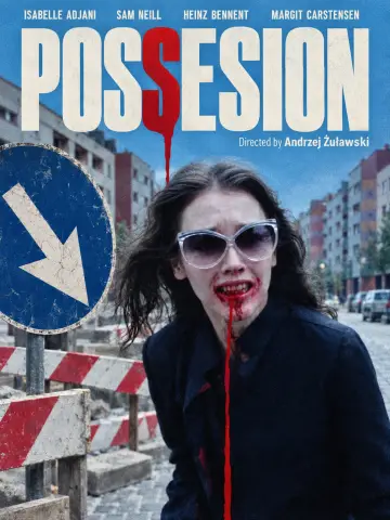 Plakat do filmu "Opętanie" #1725234