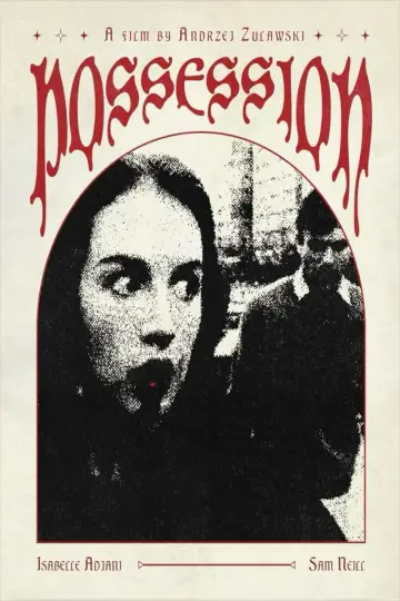 Plakat do filmu "Opętanie" #1923242