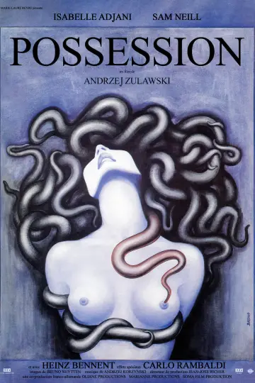 Plakat do filmu "Opętanie" #915868