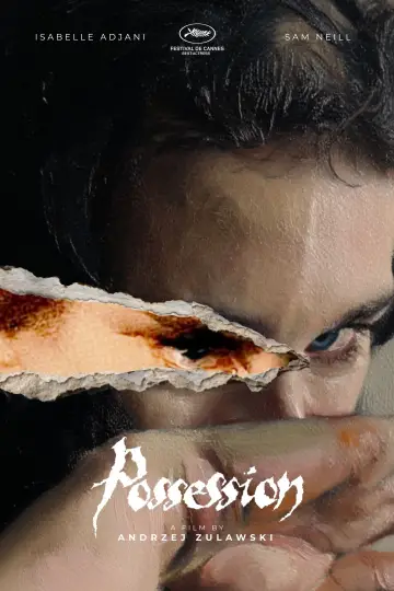 Plakat do filmu "Opętanie" #929324