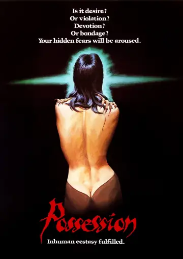 Plakat do filmu "Opętanie" #97947