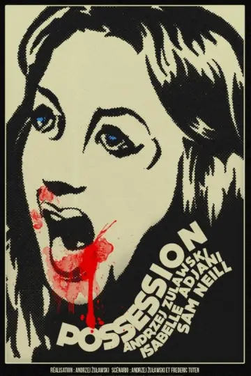 Plakat do filmu "Opętanie" #97956