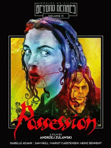 Plakat do filmu "Opętanie" #97959