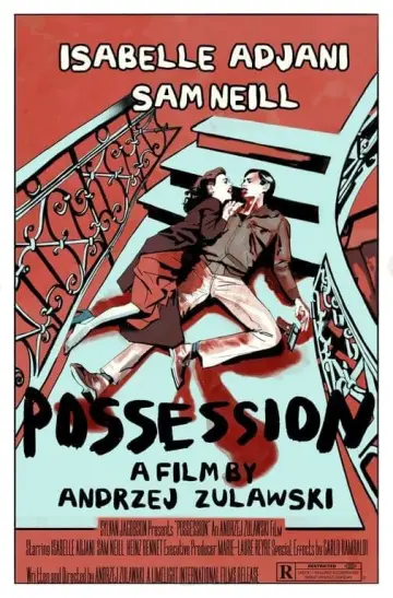 Plakat do filmu "Opętanie" #97970