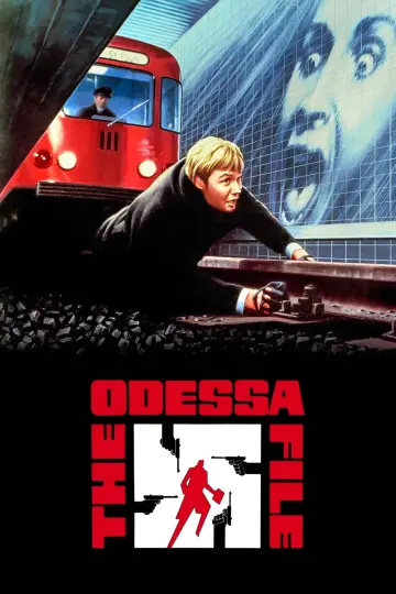 Plakat do filmu "Akta Odessy" #361813