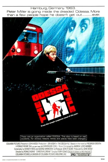 Plakat do filmu "Akta Odessy" #361818