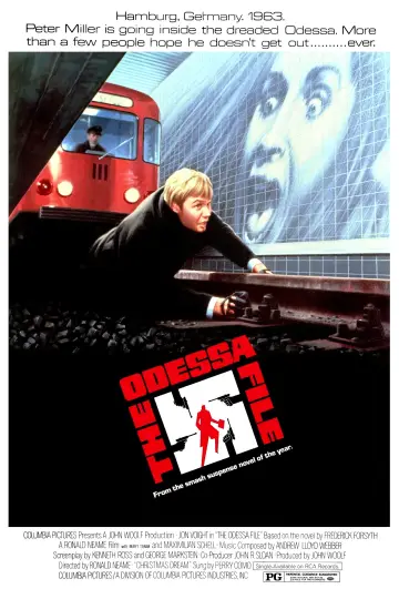 Plakat do filmu "Akta Odessy" #361819