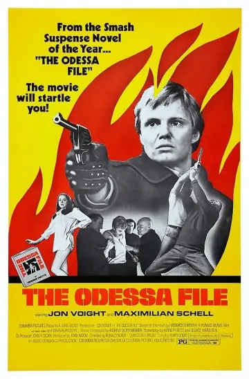 Plakat do filmu "Akta Odessy" #361821
