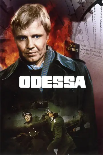 Plakat do filmu "Akta Odessy" #361822