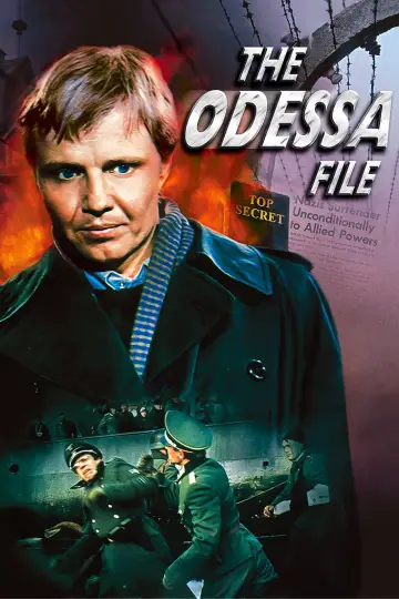 Plakat do filmu "Akta Odessy" #361823
